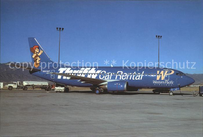 Flugzeuge Zivil Western Pacific Boeing 737-300 N961WP c