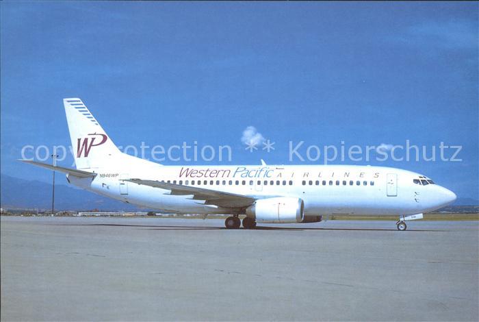 Flugzeuge Zivil Western Pacific Boeing 737-317 N946WP c/n 23173