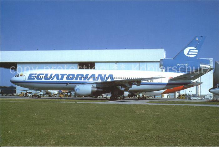 Flugzeuge Zivil Ecuatoriana McDDouglas DC-10-30 HC-BKO c/n 46575/57