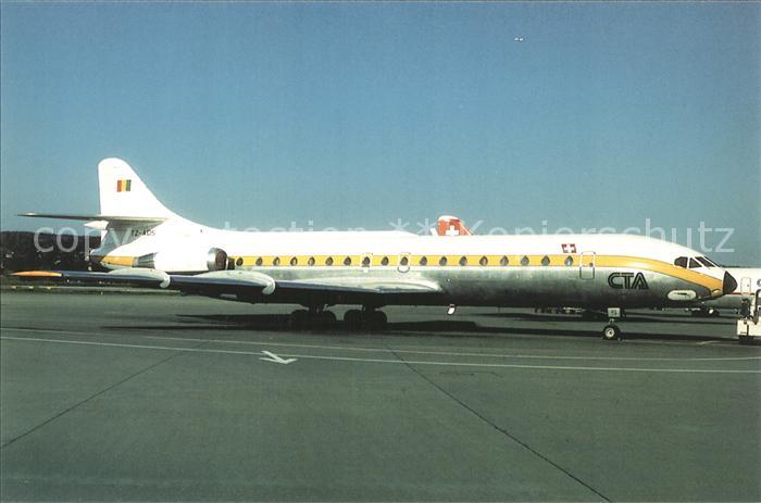 Flugzeuge Zivil CTA Caravelle 10-B3 TZ-ADS C/N 184