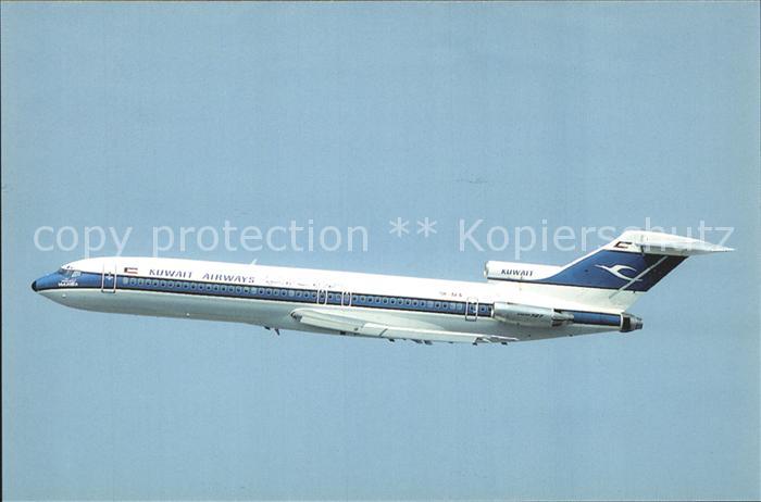 Flugzeuge Zivil Kuwait Airways B-727-269 Advanced 9K-AFA C/N 22359
