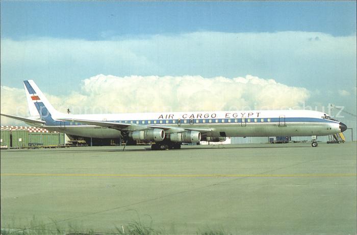 Flugzeuge Zivil Air Cargo Egypte DC-8-61 F N8960T C/N 45938