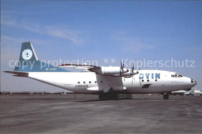 Flugzeuge Zivil Dvin-Avia AN-12 EK-11351