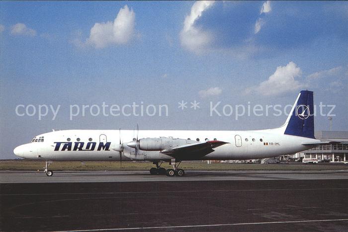 Flugzeuge Zivil Tarom IL-18D YR-IML