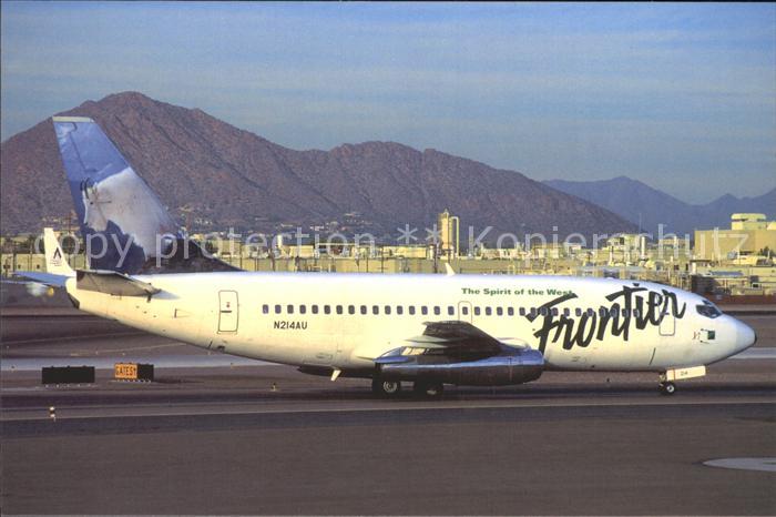 Flugzeuge Zivil Fromtier Mountain Goat Boeing 737-201 N214AU c/n 20214/172
