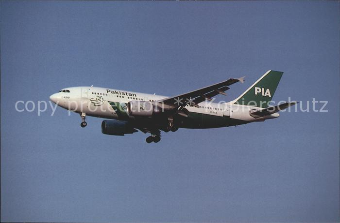 Flugzeuge Zivil Pakistan International Airlines Airbus 310-308 AP-BEB c/n 587