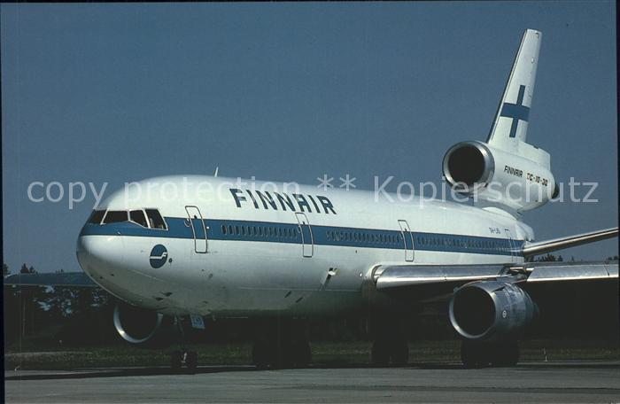 Flugzeuge Zivil Finnair McDonnell Douglas DC-10-30 OH-LHD c/n 47865
