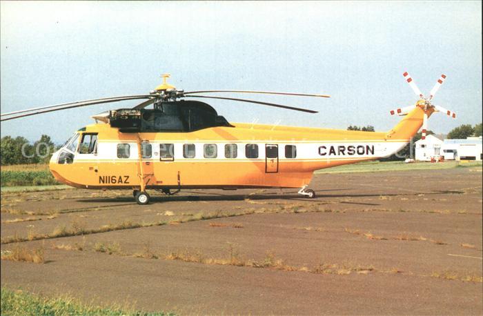 Hubschrauber Helikopter Carson Helicopters Sikorsky S-61N N116AZ c/n 61242