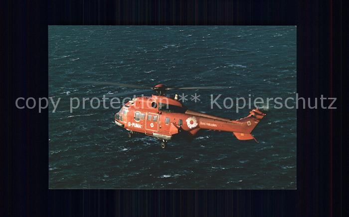 Hubschrauber Helikopter Bond Helicopters Aerospatiale AS332L Super Puma G-PUMA c