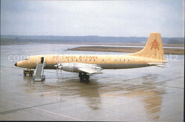 Flugzeuge Zivil All Cargo Airlines Bristol 175 Britannia 307 F 5Y-AYR cn 12920