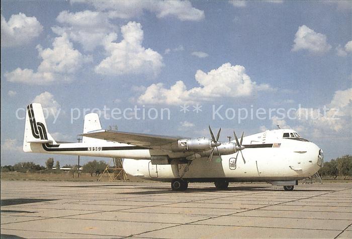 Flugzeuge Zivil Universal Airlines Amstrong Whitworth 650 Argosy 102 N896U