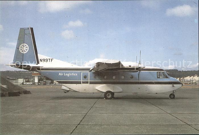Flugzeuge Zivil Air Logistics of Alaska CASA 212 Aviocar Series 100 N99TF cn 89
