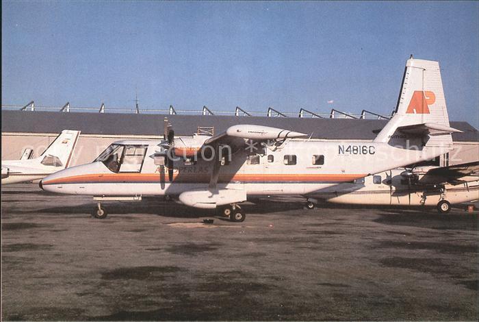 Flugzeuge Zivil Aeroperlas GAF Nomad 24 A N4816C cn N24A-76