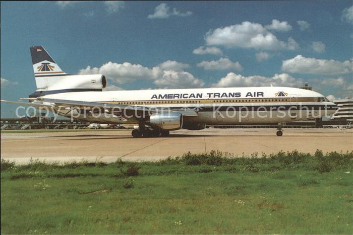 Flugzeuge Zivil American Trans Air L-1011 Tristar 1 N188AT C/N 1078