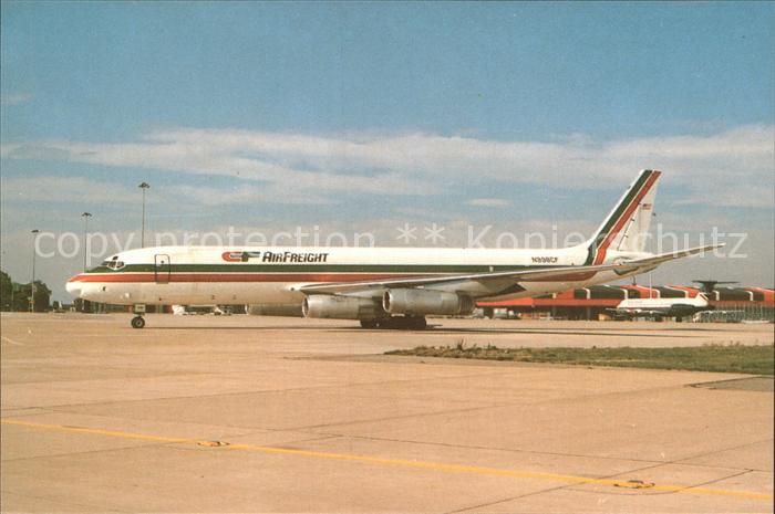 Flugzeuge Zivil CF Air Freight DC8-62F N998CF C/N 46139
