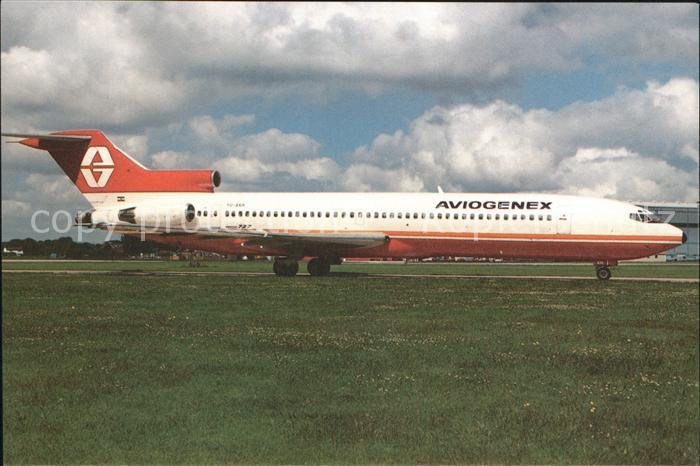 Flugzeuge Zivil Aviogenex Boeing 727-200 YU-AKH C/N 210