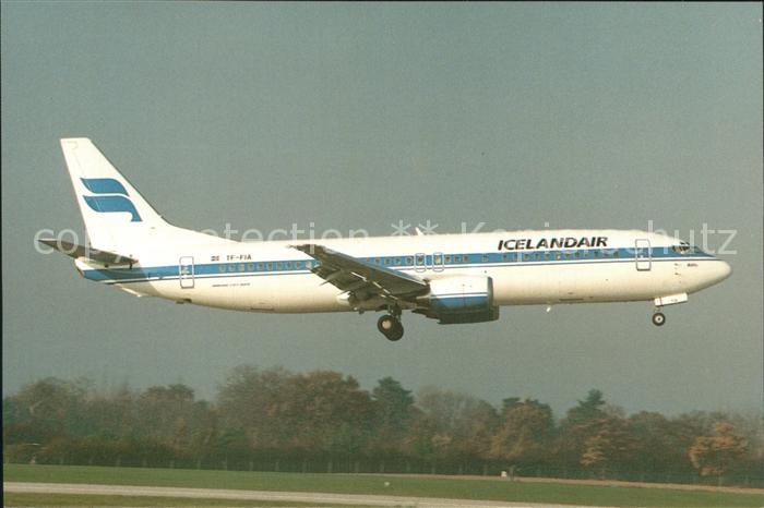 Flugzeuge Zivil Icelandair Boeing 737-400 TF-FIA C/N 24352
