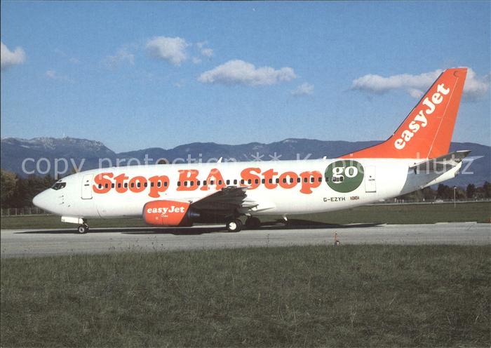 Flugzeuge Zivil EasyJet Boeing 737-33V G-EZYH cn 29332