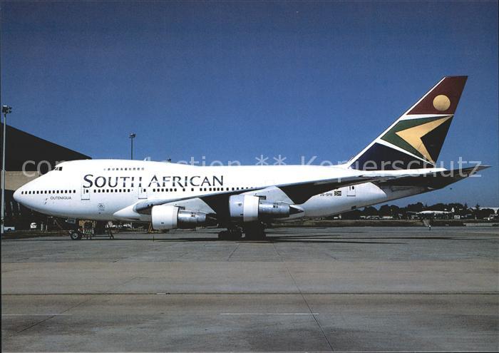 Flugzeuge Zivil South African Airways Boeing 747SP-44 Z