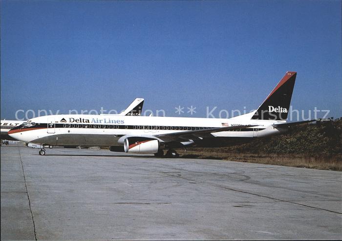 Flugzeuge Zivil Delta Airlines Boeing 737-800 N373DA