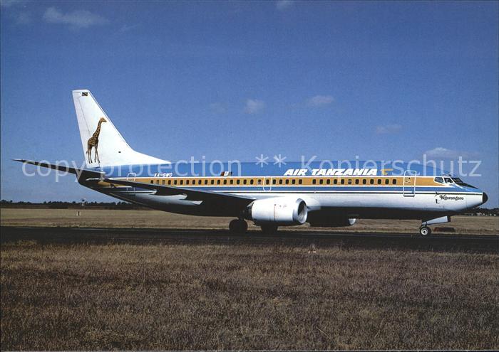 Flugzeuge Zivil Air Tanzania Boeing 737-300 XA-SWO