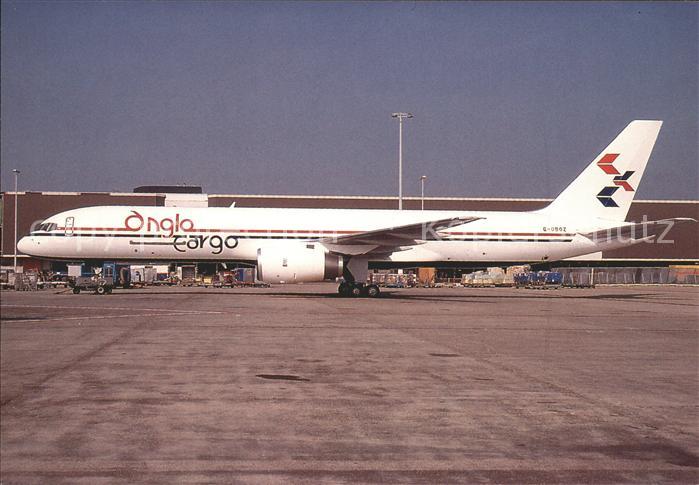 Flugzeuge Zivil Anglo Cargo Boeing 757-23APF G-OBOZ
