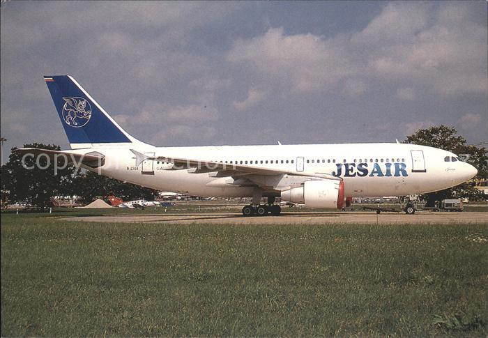 Flugzeuge Zivil Jesair Airbus 310-222 B2303 LZ-JXB c/n 419