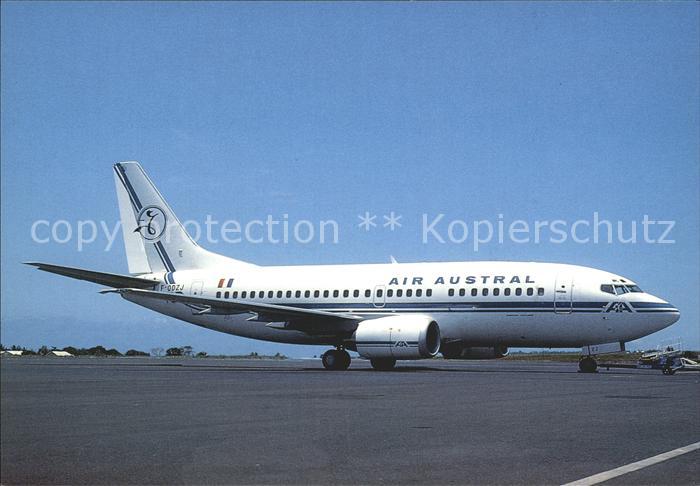 Flugzeuge Zivil Air Austral Boeing 737-500 F-ODZJ