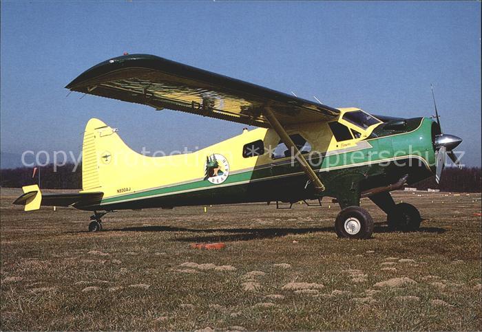 Flugzeuge Zivil Beavair De Havilland Beaver C2 N930AJ