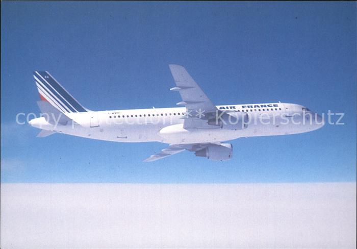 Flugzeuge Zivil Air France Airbus A320