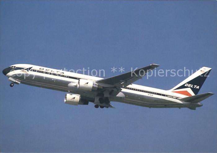 Flugzeuge Zivil Delta Airlines Boeing 767-300