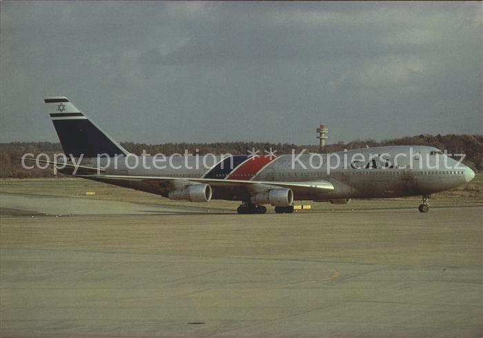 Flugzeuge Zivil C.A.L. Cargo Airlines Boeing 747-123SCD N801FT