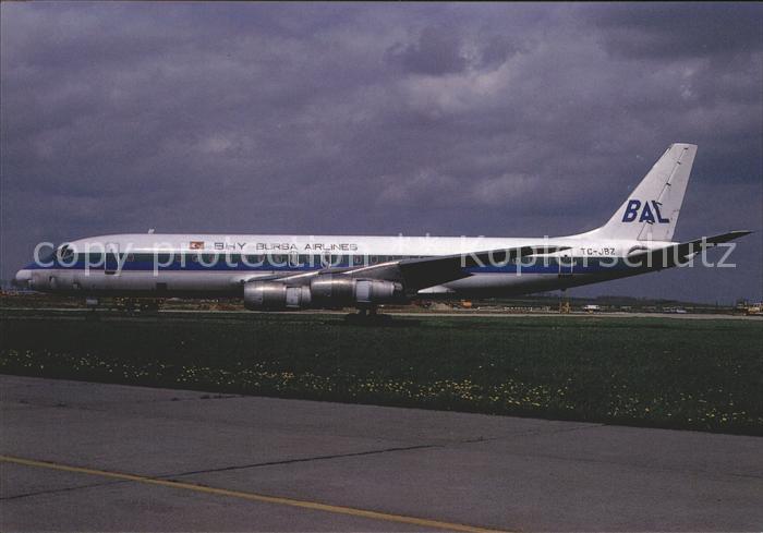 Flugzeuge Zivil BHY Bursa Airlines DC-8-52 TC-JBZ