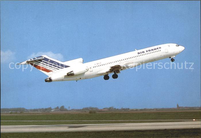Flugzeuge Zivil Air France Boeing 727 F-BPJT