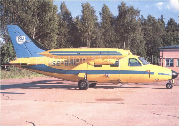 Flugzeuge Zivil Nyge Aero Mitsubishi MU-2K SE-GHC c/n 289