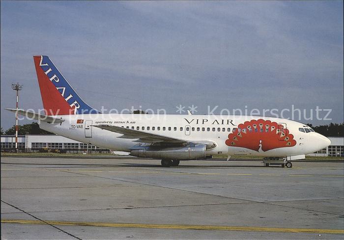 Flugzeuge Zivil Vip Air Boeing 737-248 TC-VAB c/n 20221