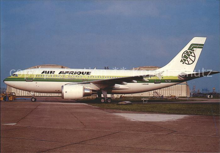 Flugzeuge Zivil Air Afrique Airbus 310-300 TU-TAC c/n N571