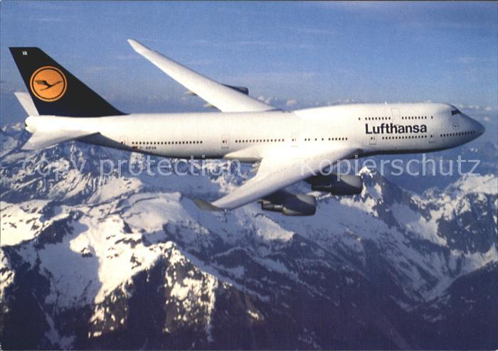Lufthansa Boeing 747-400