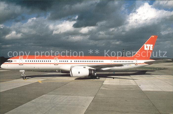 Flugzeuge Zivil LTE Boeing 757-200