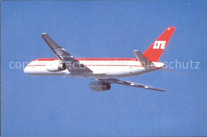 Flugzeuge Zivil LTE Boeing 757-200