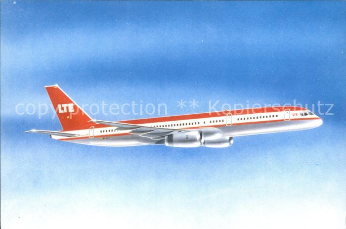 Flugzeuge Zivil LTE Boeing 757-200