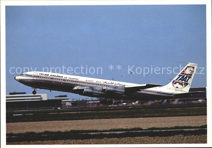 Flugzeuge Zivil Trans Arabian Air Transport Boeing 707-349C ST-ALK cn 18976