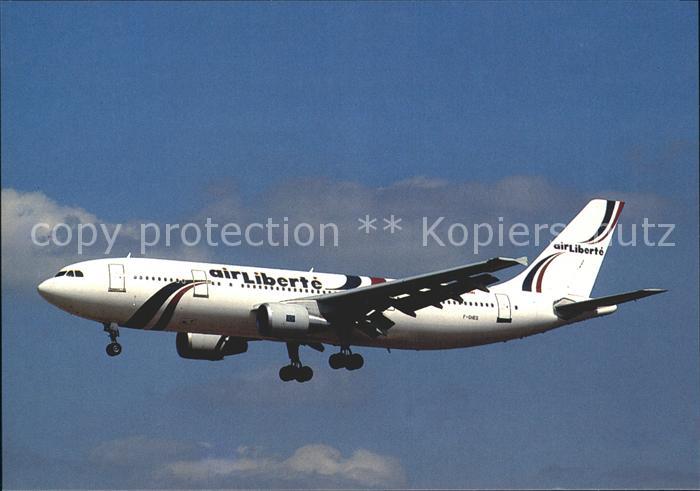 Flugzeuge Zivil Air Liberte Airbus 300-622R F-GHEG cn 559