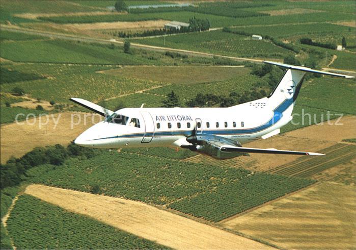 Flugzeuge Zivil Air Littoral Embraer 120RT Brasilia F-GFEP cn 120080