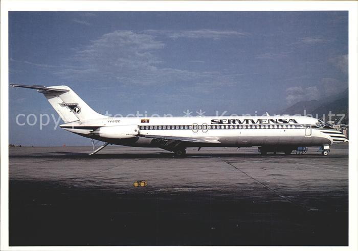 Flugzeuge Zivil Servivensa DC9-32 YV-612C