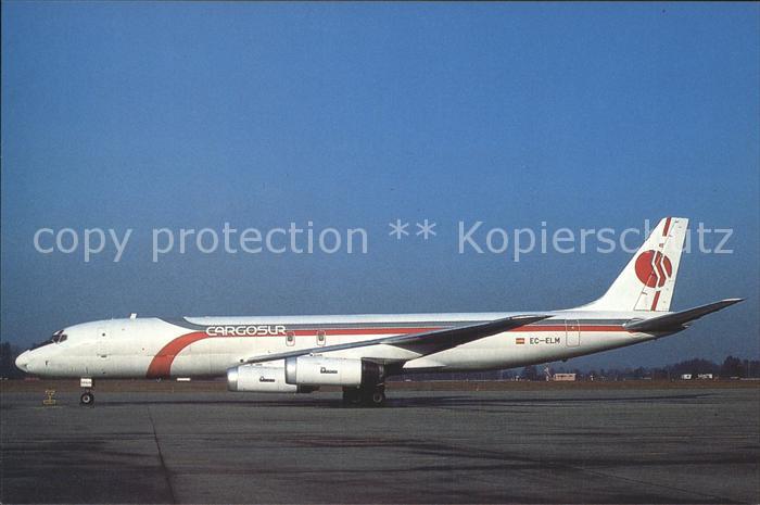 Flugzeuge Zivil Cargosur DC-8-62AF EC-ELM c/n 45905/298