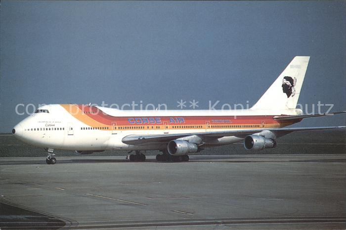 Flugzeuge Zivil Corse Air International Boeing 747-256B F-GHPC c/n 20137/173