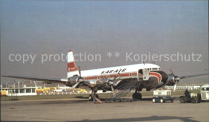 Flugzeuge Zivil Kar Air DC6B