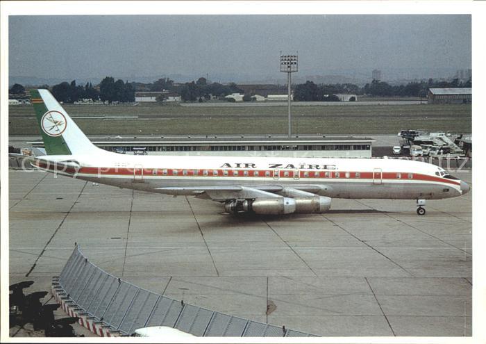 Flugzeuge Zivil Air Zaire DC8-33 9Q-CLF cn 45268