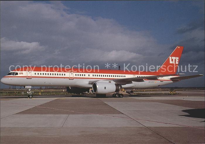 Flugzeuge Zivil LT Espana LTE Boeing 757-225 EC-ETZ c/n 22689